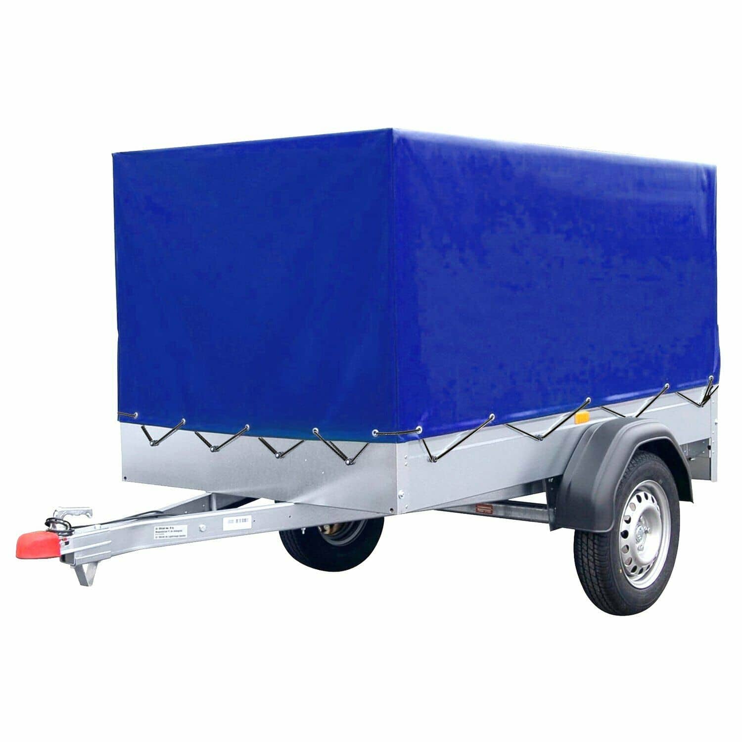 Stema Anhänger 500 kg mit Hochspriegel und Plane – Konrad Maschinenhandel &  Mietpark